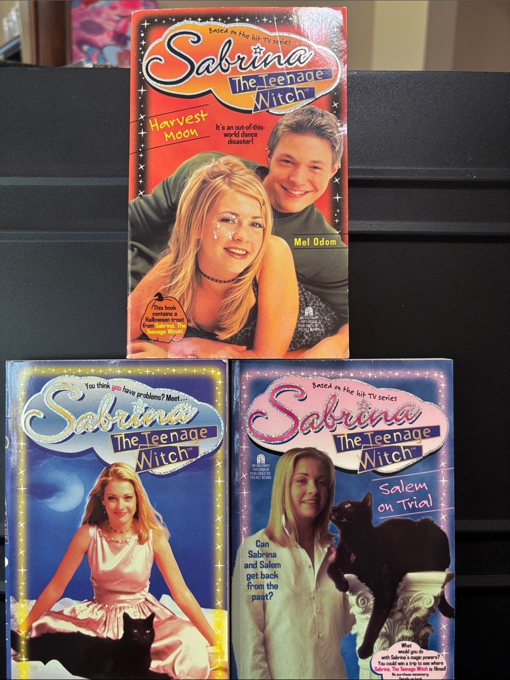 🐈‍⬛ Sabrina the Teenage Witch 3 Book Bundle 🧙